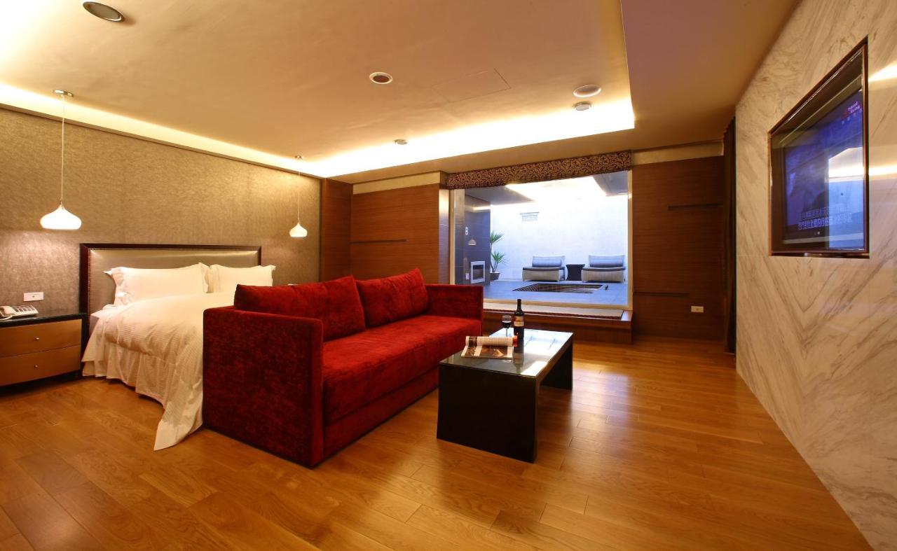 Elan-Motel Wujie Exteriér fotografie
