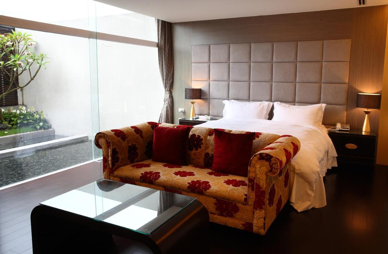 Elan-Motel Wujie Exteriér fotografie