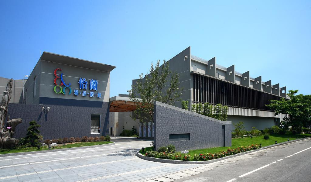 Elan-Motel Wujie Exteriér fotografie