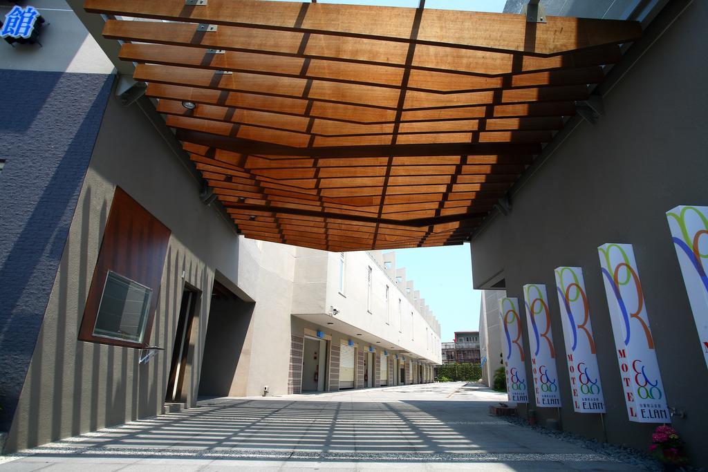 Elan-Motel Wujie Exteriér fotografie